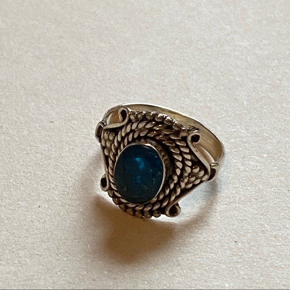 Child of Wild Jewelry - NWOT Sterling Silver and Apatite Ring